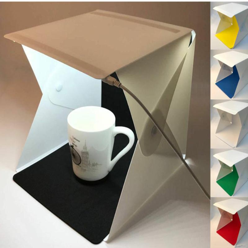 Photography Lightning - 【C】Portable LED Photo Studio Light Box