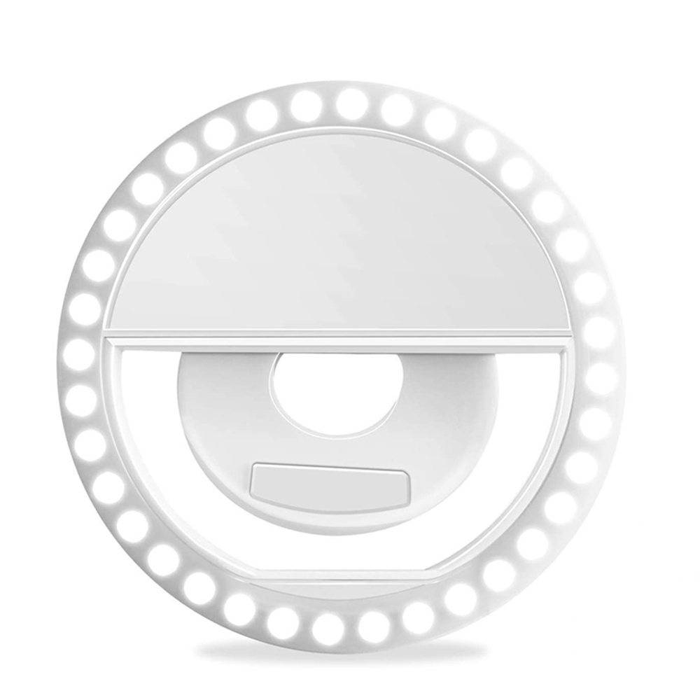 Photography Lighting Overhead - USB Charging LED Selfie Ring Light