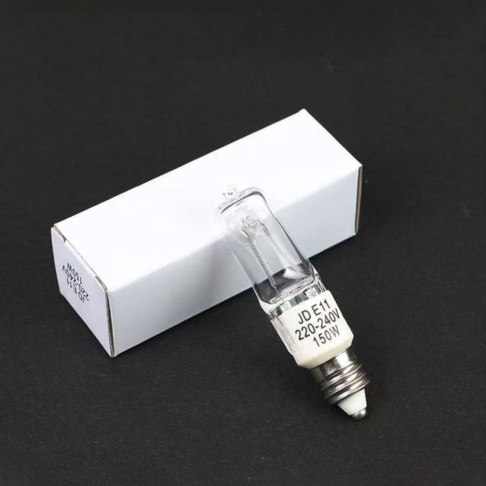 Lighting Effect In Photography - E11 Halogen Bulb 70W 150W 250W