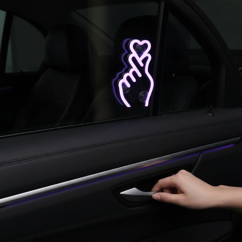 Interior Photography Lighting - Car Interior Ambient Atmosphere Light Solar