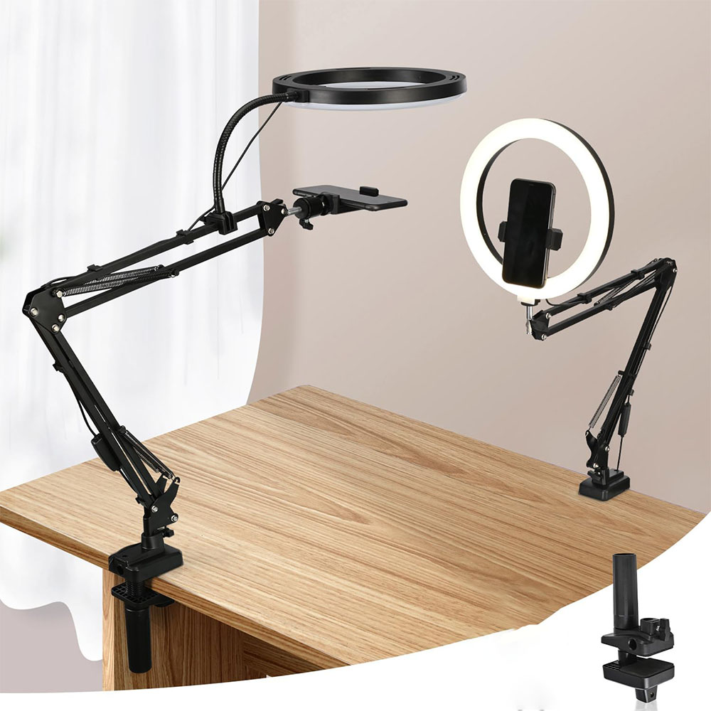 Photography Lightning - Ring Light with Stand and Phone