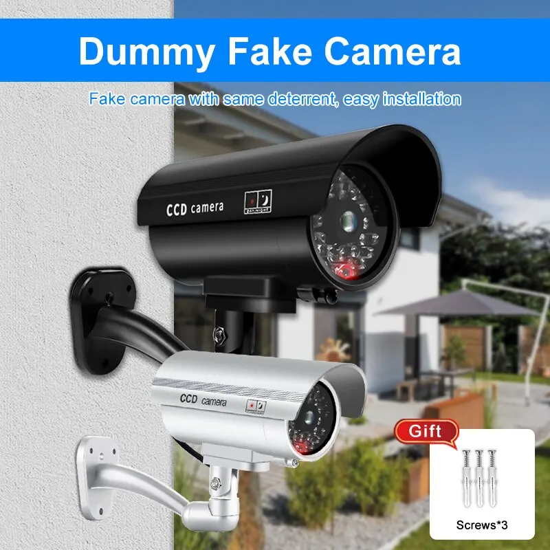 Macro Photography Led Lighting - 1PC Dummy Security Camera Watreproof Indoor