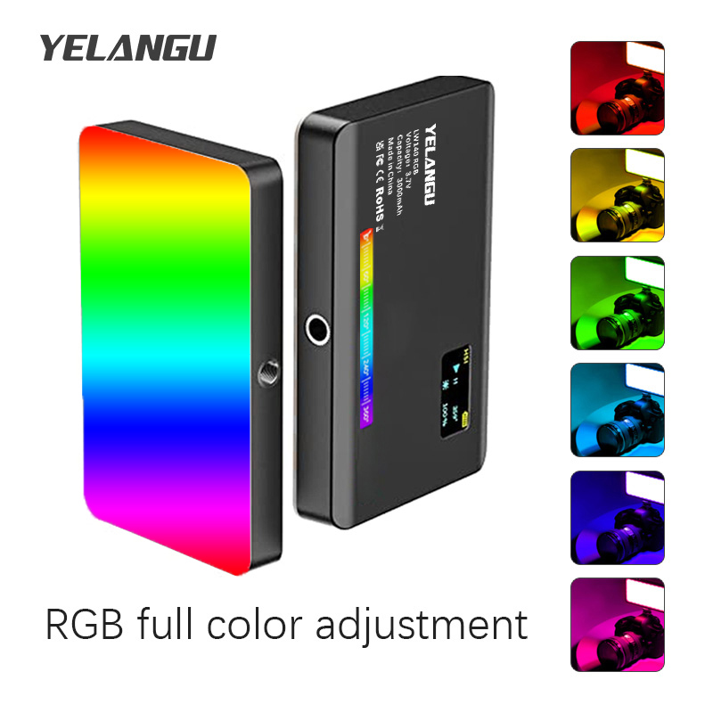 Photography Lightning - YELANGU RGB LED Video Light W140