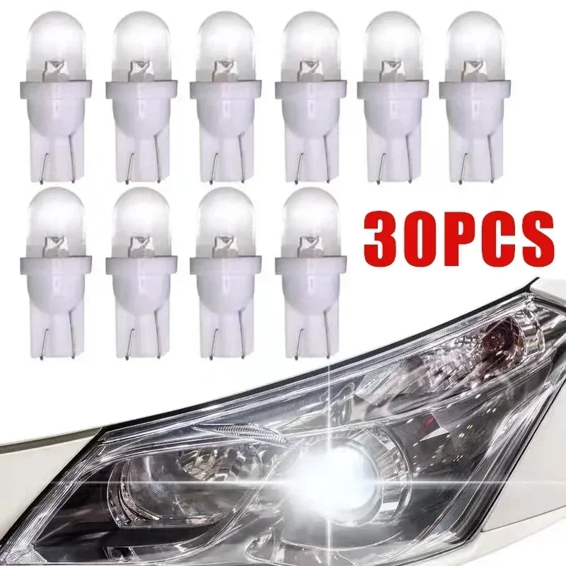 Interior Photography Lighting - 10/30pcs Car T10 Led Bulbs LED