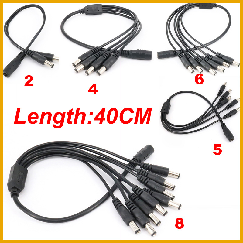 Macro Photography Led Lighting - NEW 5.5* 2.1mm 1 to 2/3/4/5/6/8