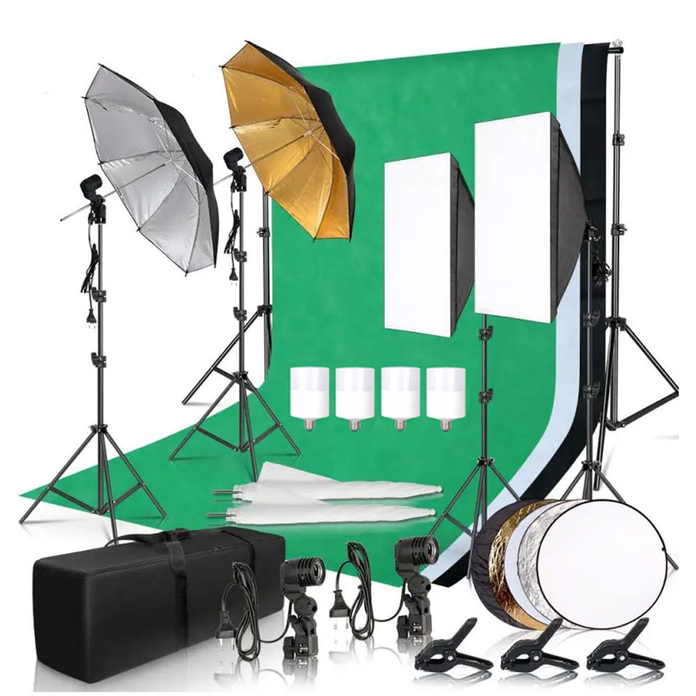 Photography Lightning - Photography Photo Studio Softbox Lighting Kit