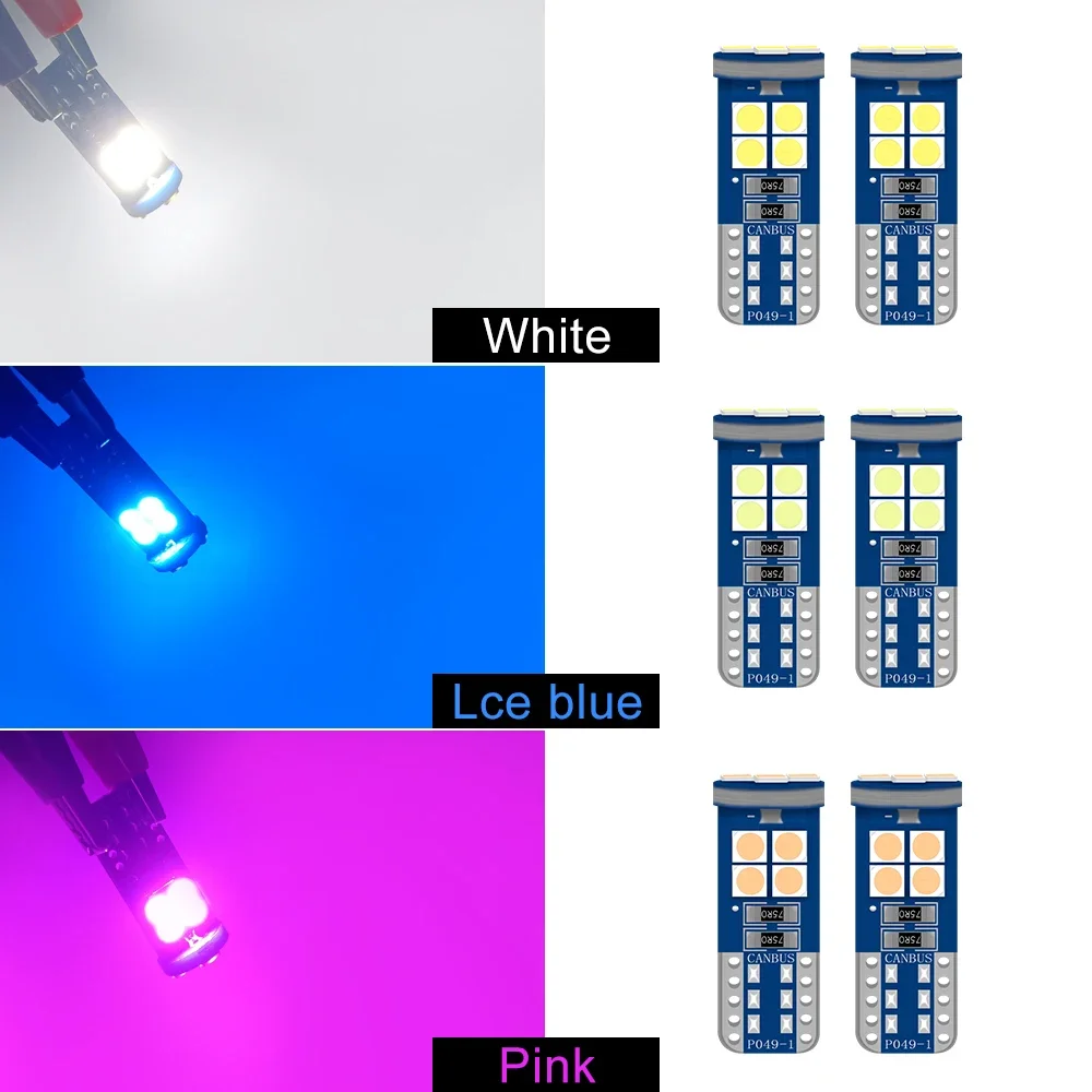 5pcs/10pcs /15pcs T10 W5W LED  - Interior Photography Lighting ulasan dan harga