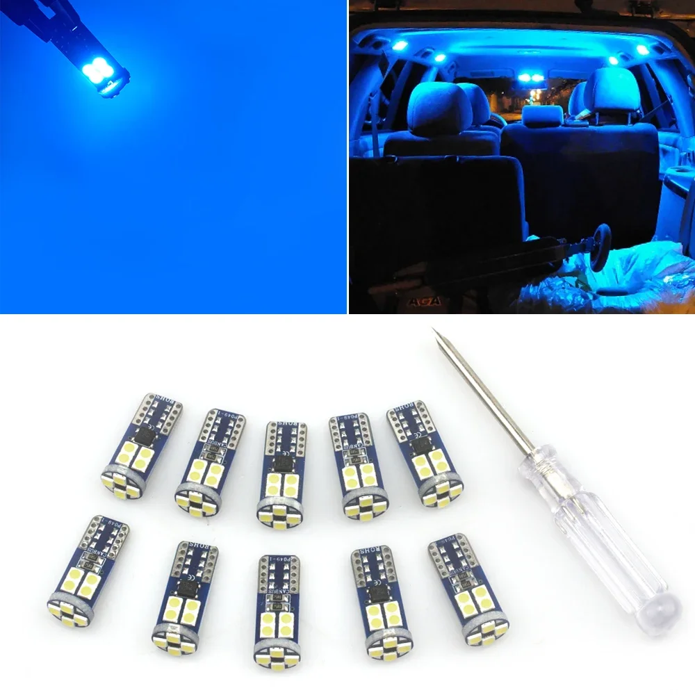 5pcs/10pcs /15pcs T10 W5W LED  - Interior Photography Lighting ulasan dan harga