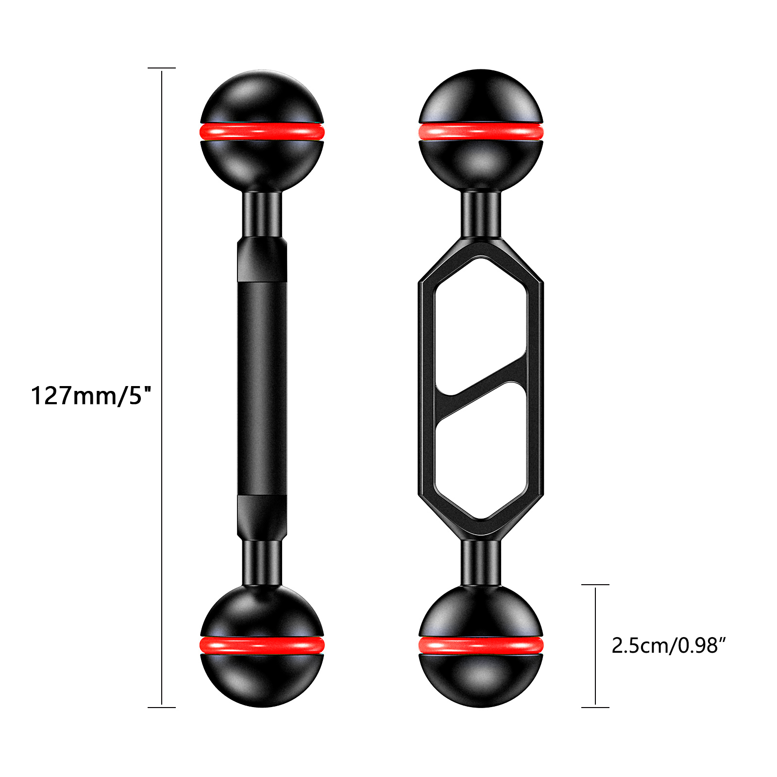 5” 6” 7” 8” Essential Diving P - Photography Lighting Essentials ulasan dan harga