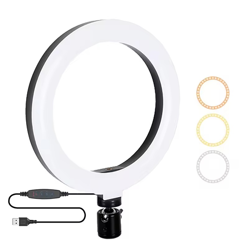 16/26/33cm Selfie Ring Light P - Photography Lighting Overhead ulasan dan harga