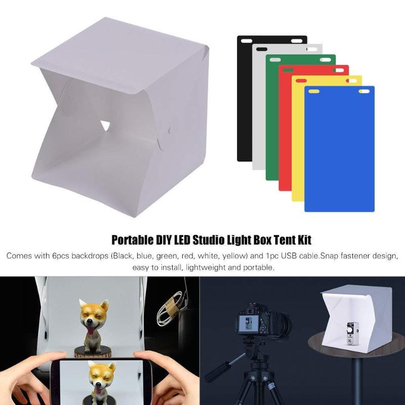 【C】Portable LED Photo Studio L - Photography Lightning ulasan dan harga