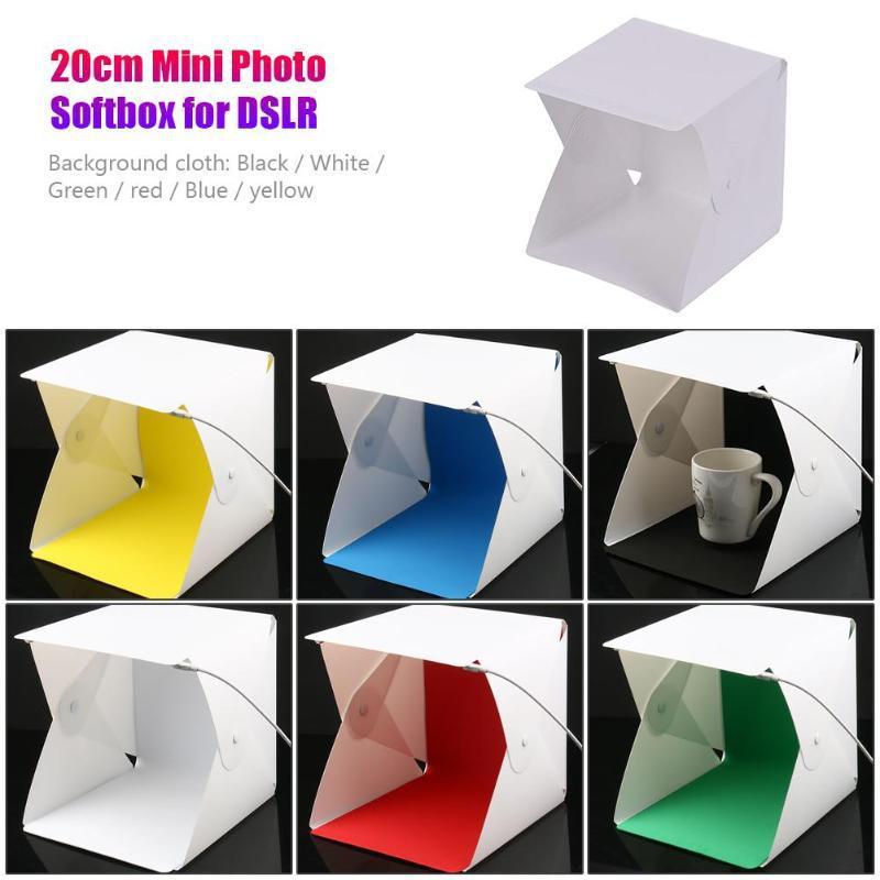 【C】Portable LED Photo Studio L - Photography Lightning ulasan dan harga