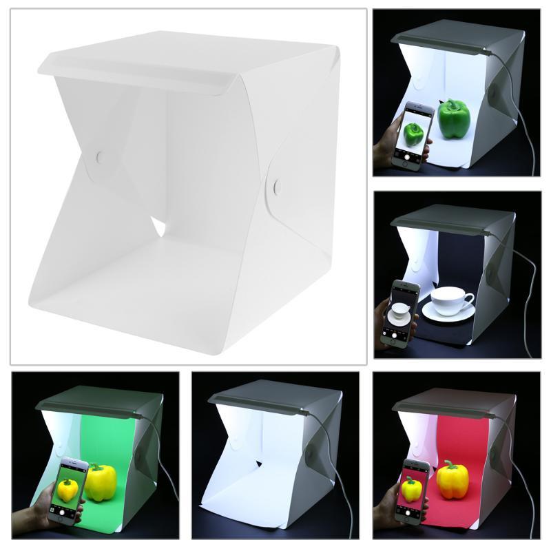 【C】Portable LED Photo Studio L - Photography Lightning ulasan dan harga