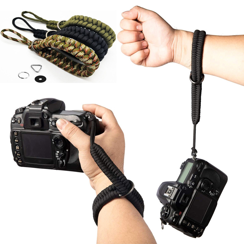 Camera Strap Camera Wrist Stra - Macro Photography Lighting Kit ulasan dan harga