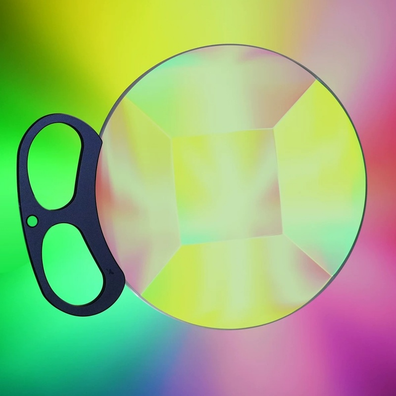150mm Handheld Prism Filter Vo - Lighting Effect In Photography ulasan dan harga