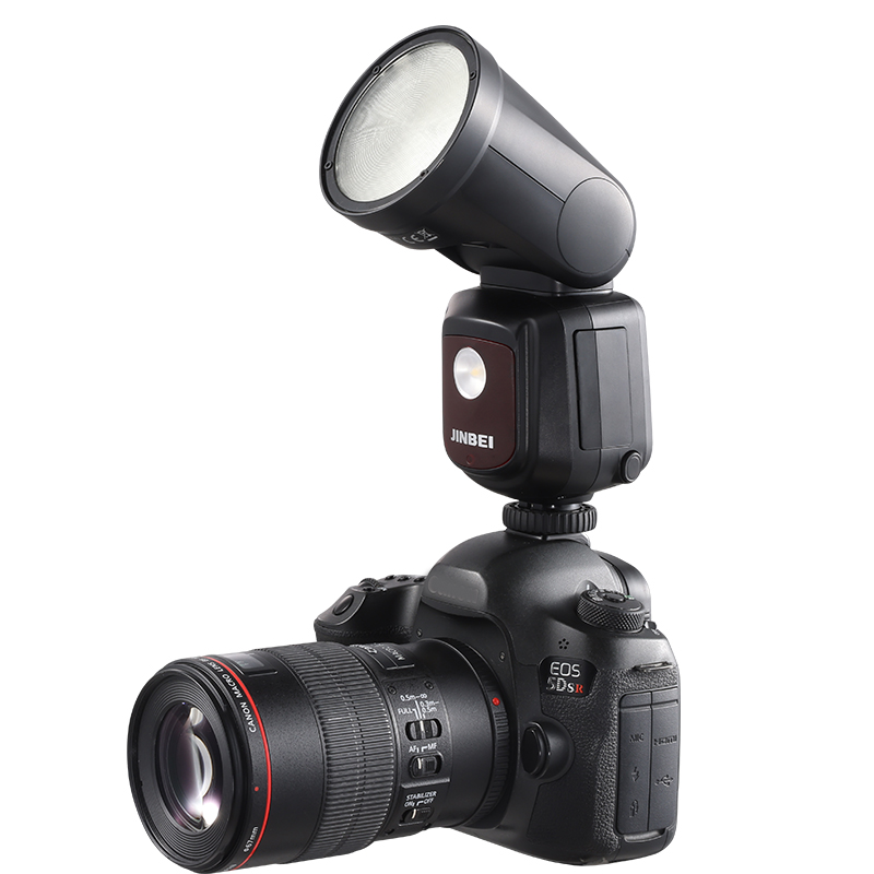 JINBEI HD-1Round-head HSS Spee - Photography Lighting Kit ulasan dan harga
