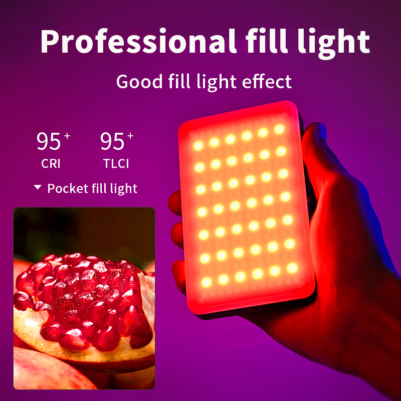 RGB Video Light Portable LED C - Photography Lighting Board ulasan dan harga