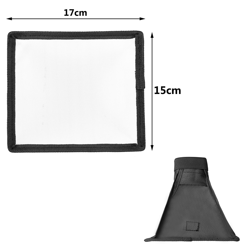 15x17cm Softbox Reflector Flas - Photography Lighting Kit ulasan dan harga