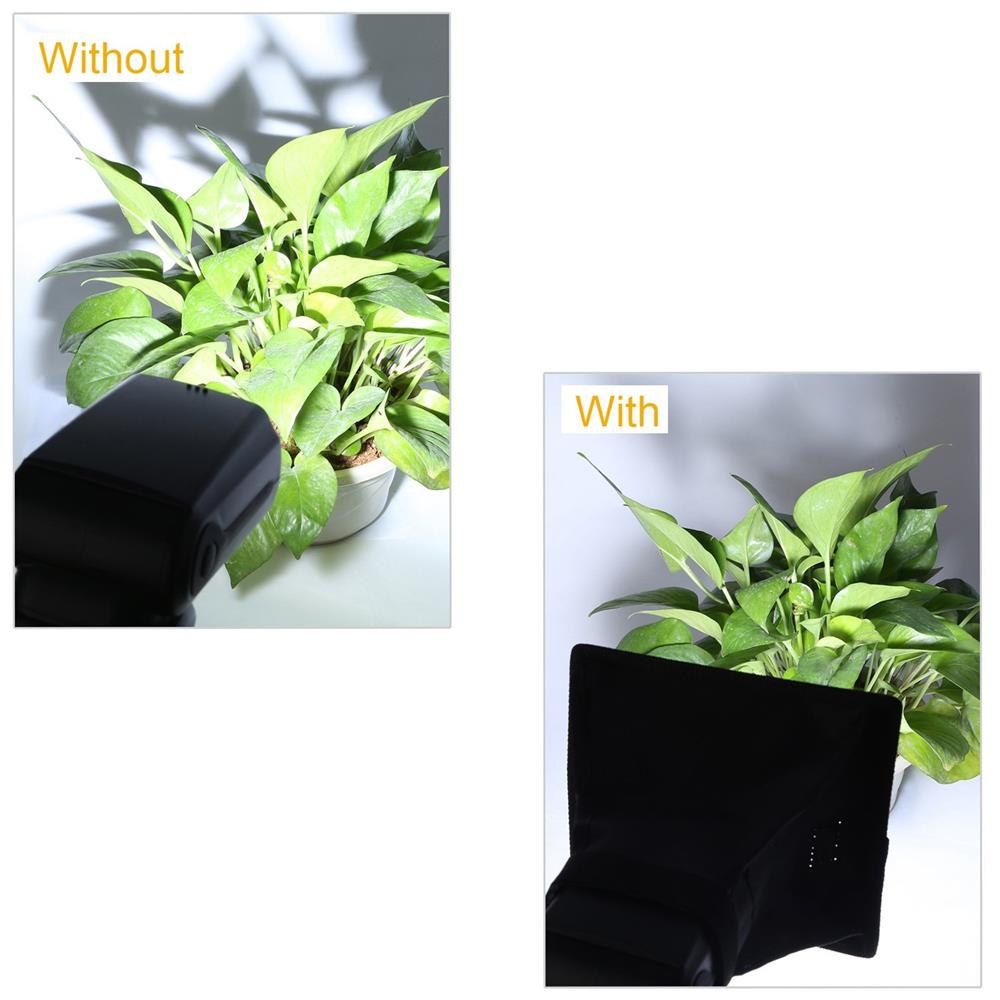 15x17cm Softbox Reflector Flas - Photography Lighting Kit ulasan dan harga