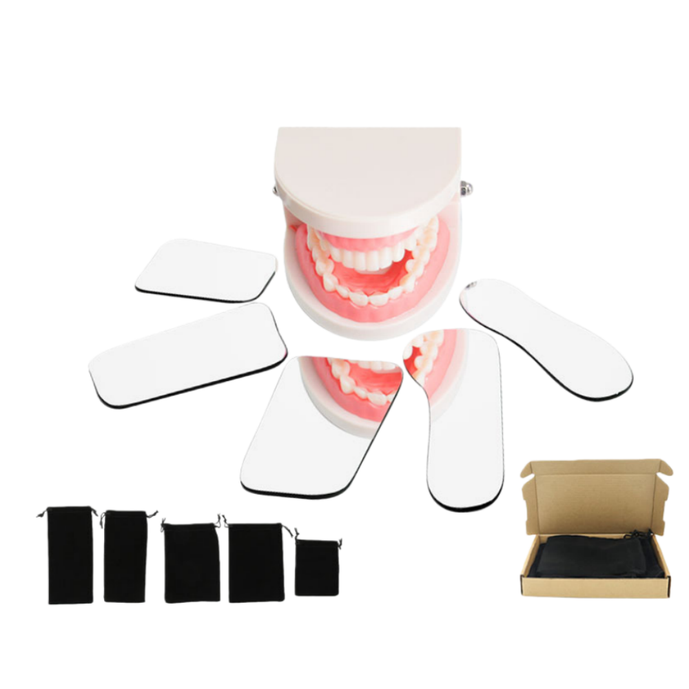 Dental Anti-Fog Mirrors Set Wi - Photography Lighting Set ulasan dan harga