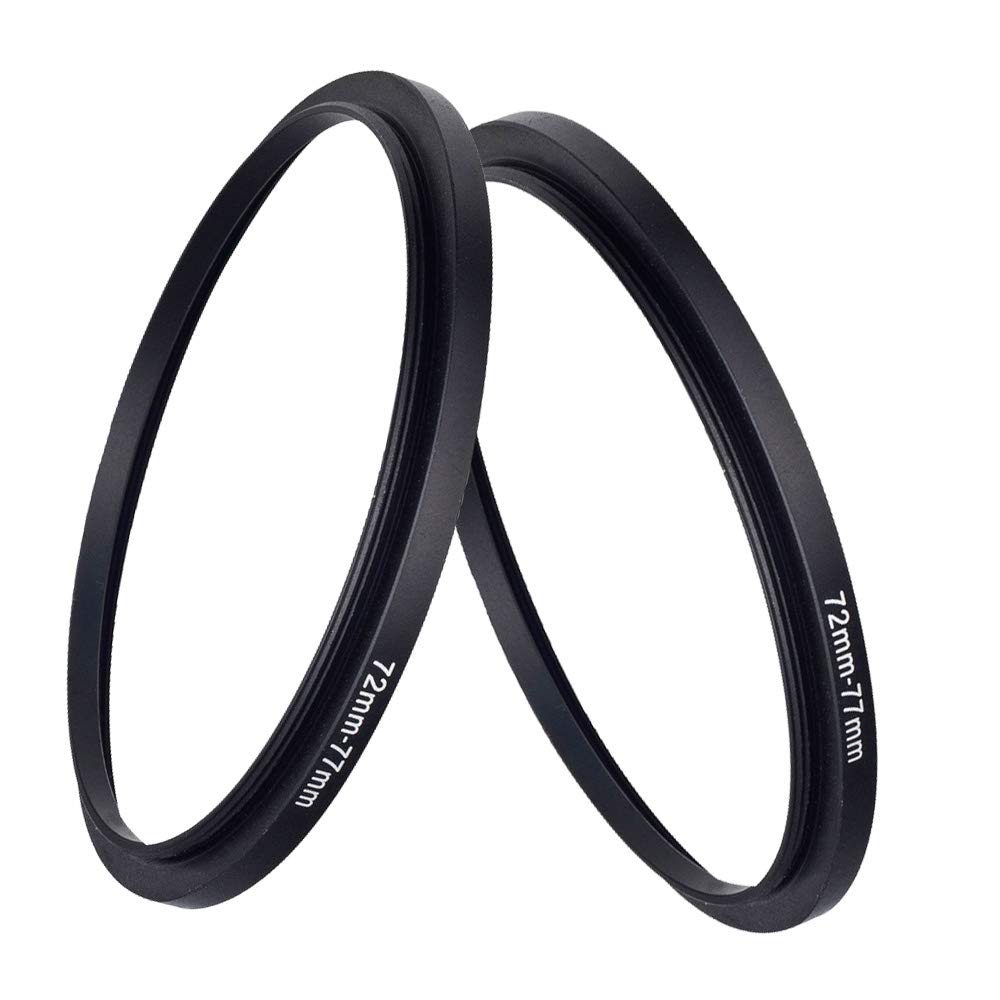 72mm-77mm Step Up Ring Lens Fi - Macro Photography Lighting Kit ulasan dan harga