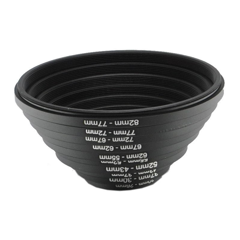 1pcs Metal Step down Rings Len - Macro Photography Lighting Kit ulasan dan harga