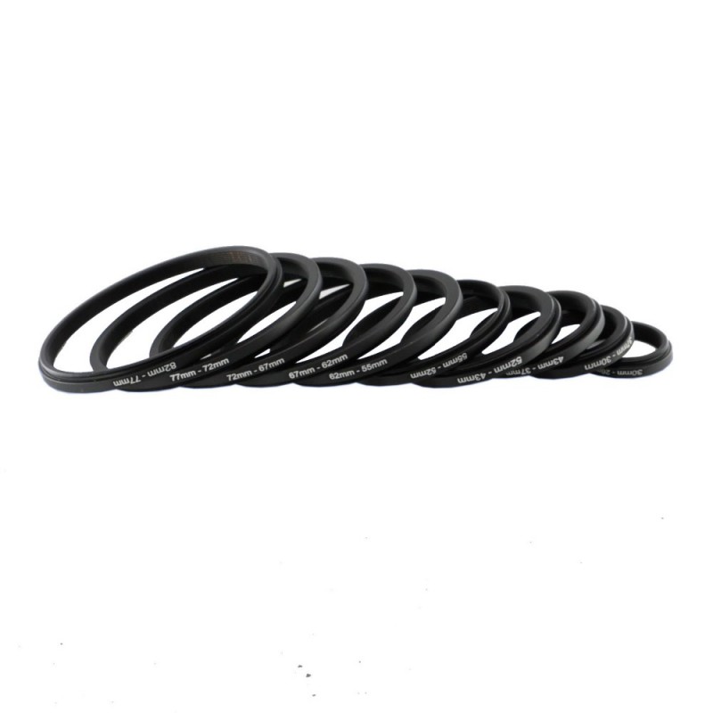 1pcs Metal Step down Rings Len - Macro Photography Lighting Kit ulasan dan harga