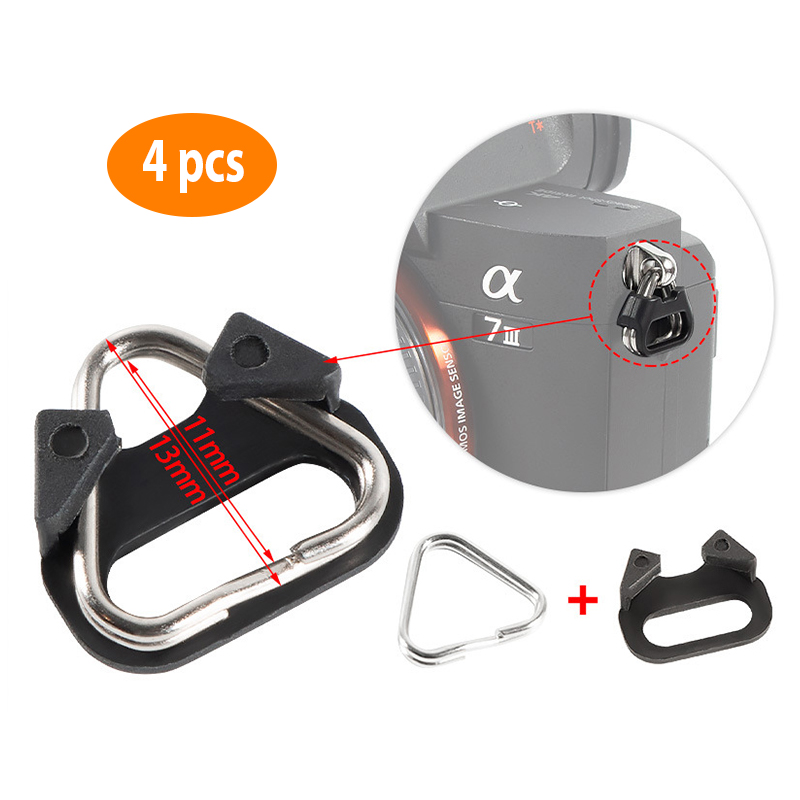 4Pcs Belt Hook Camera Shoulder - Macro Photography Lighting Kit ulasan dan harga