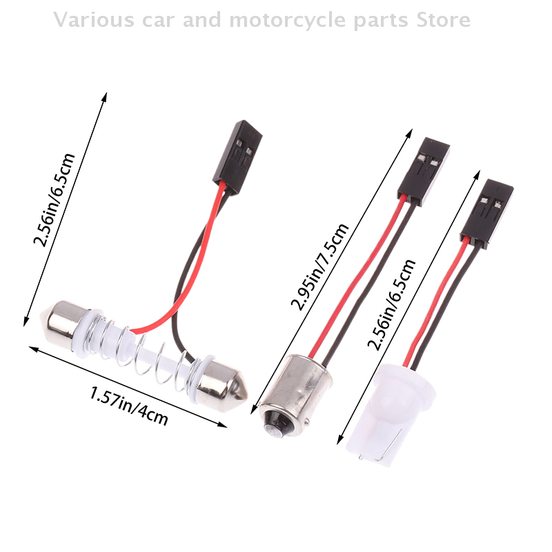 10Pcs Adapter For Car Light Le - Interior Photography Lighting ulasan dan harga