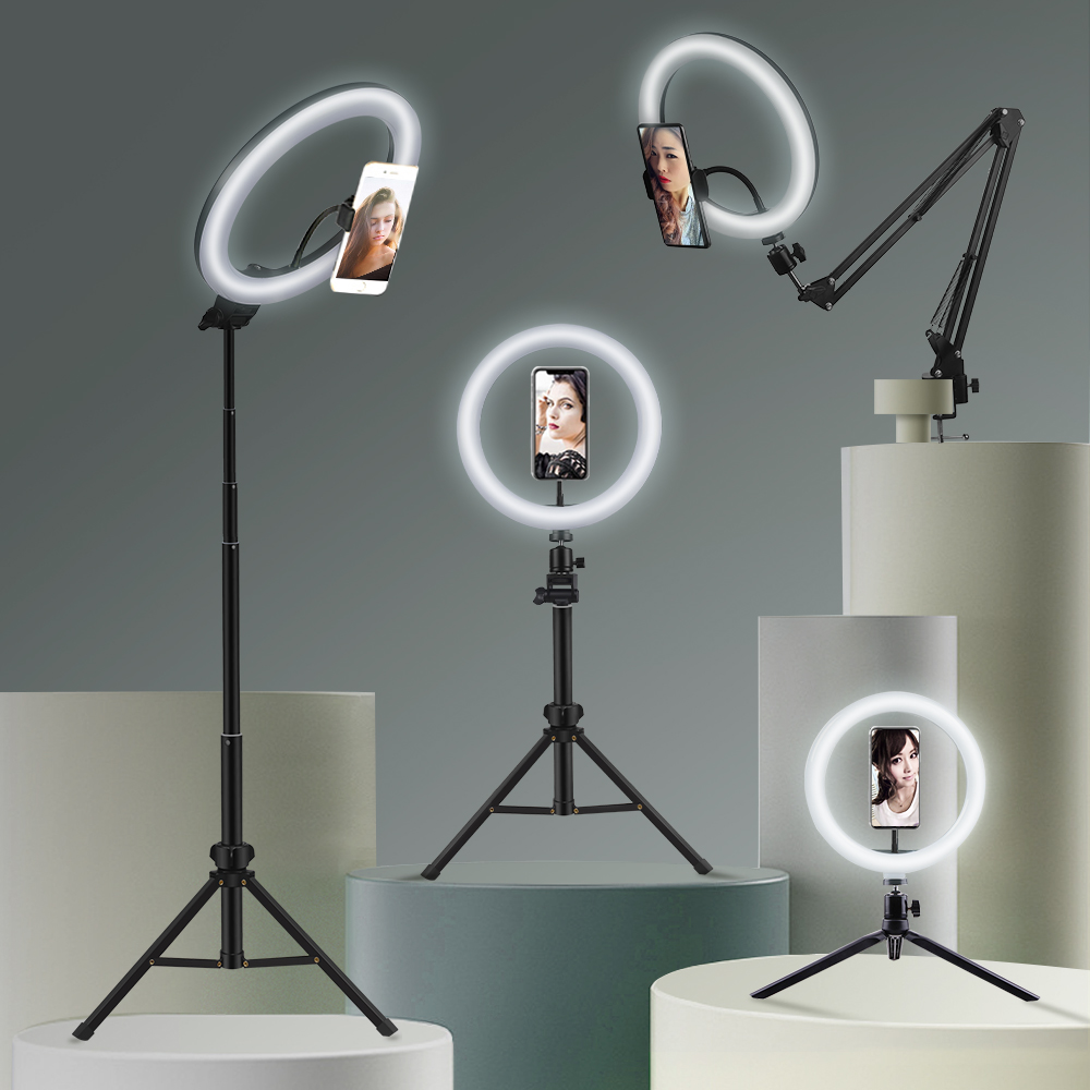 Youtube Shooting Vlog Selfie C - Photography Lighting Overhead ulasan dan harga