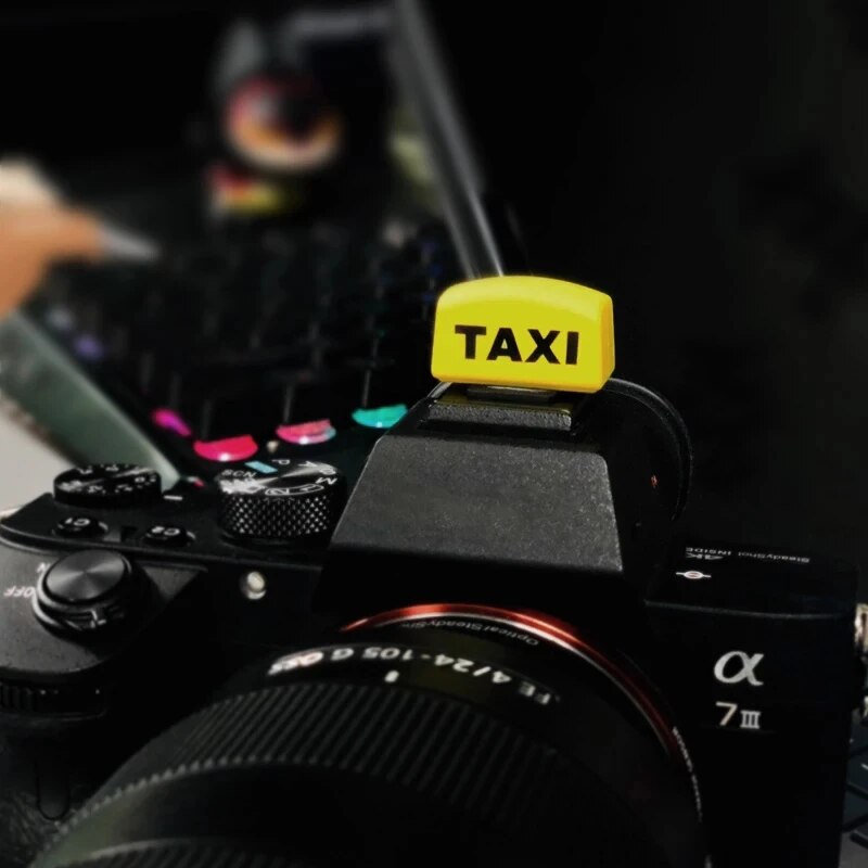 TAXI Camera Hot Shoe Cover Pro - Macro Photography Lighting Kit ulasan dan harga