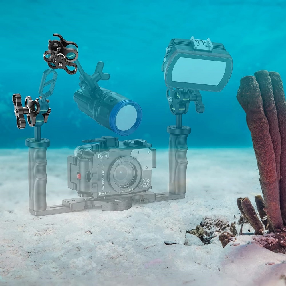 Mcoplus Butterfly Clip Diving  - Photography Lighting Essentials ulasan dan harga
