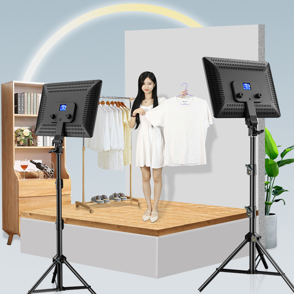 10/14inch LED Video Light Pane - Photography Lightning ulasan dan harga
