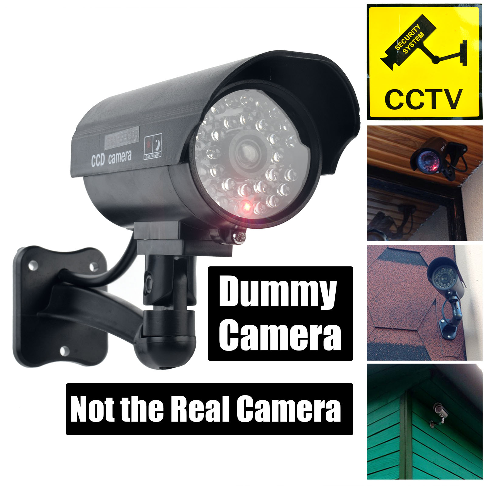 Smarsecur Fake Camera Dummy Wa - Macro Photography Led Lighting ulasan dan harga