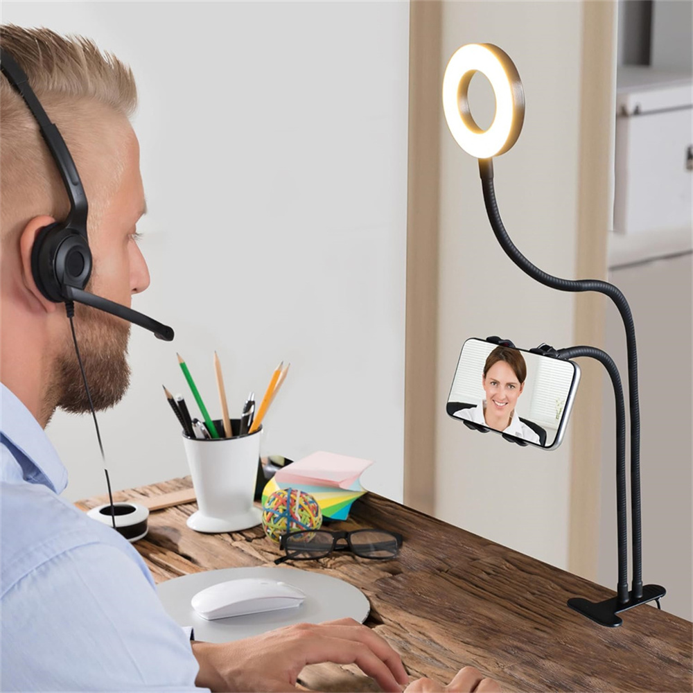 Universal Flexible Mobile Phon - Photography Lighting Overhead ulasan dan harga