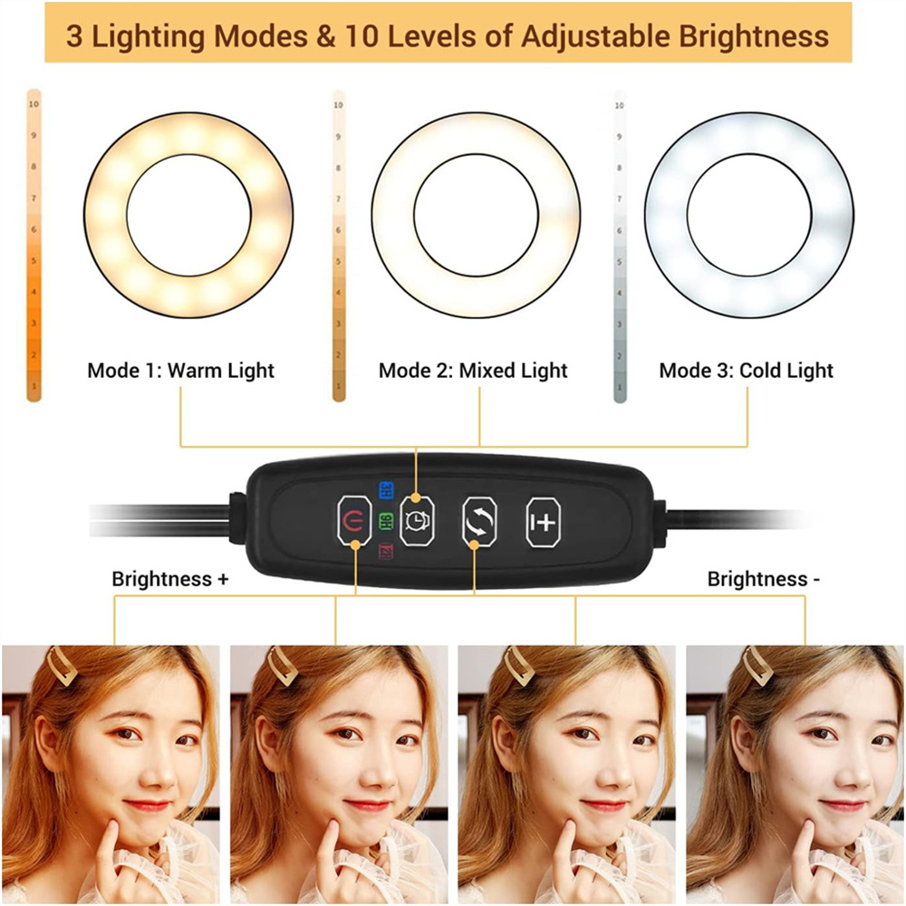 Universal Flexible Mobile Phon - Photography Lighting Overhead ulasan dan harga