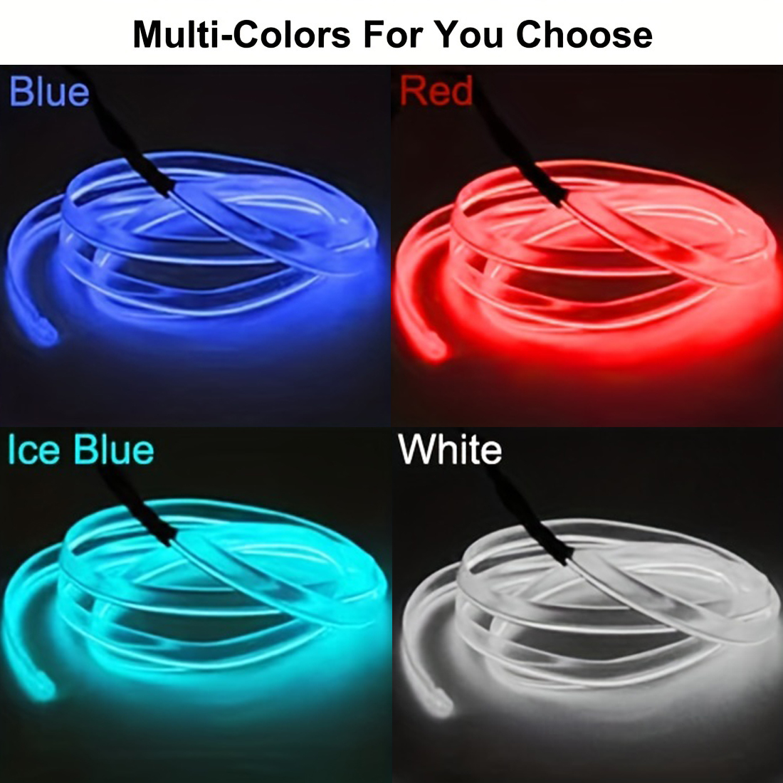 5m Neon LED Car Interior Light - Interior Photography Lighting ulasan dan harga
