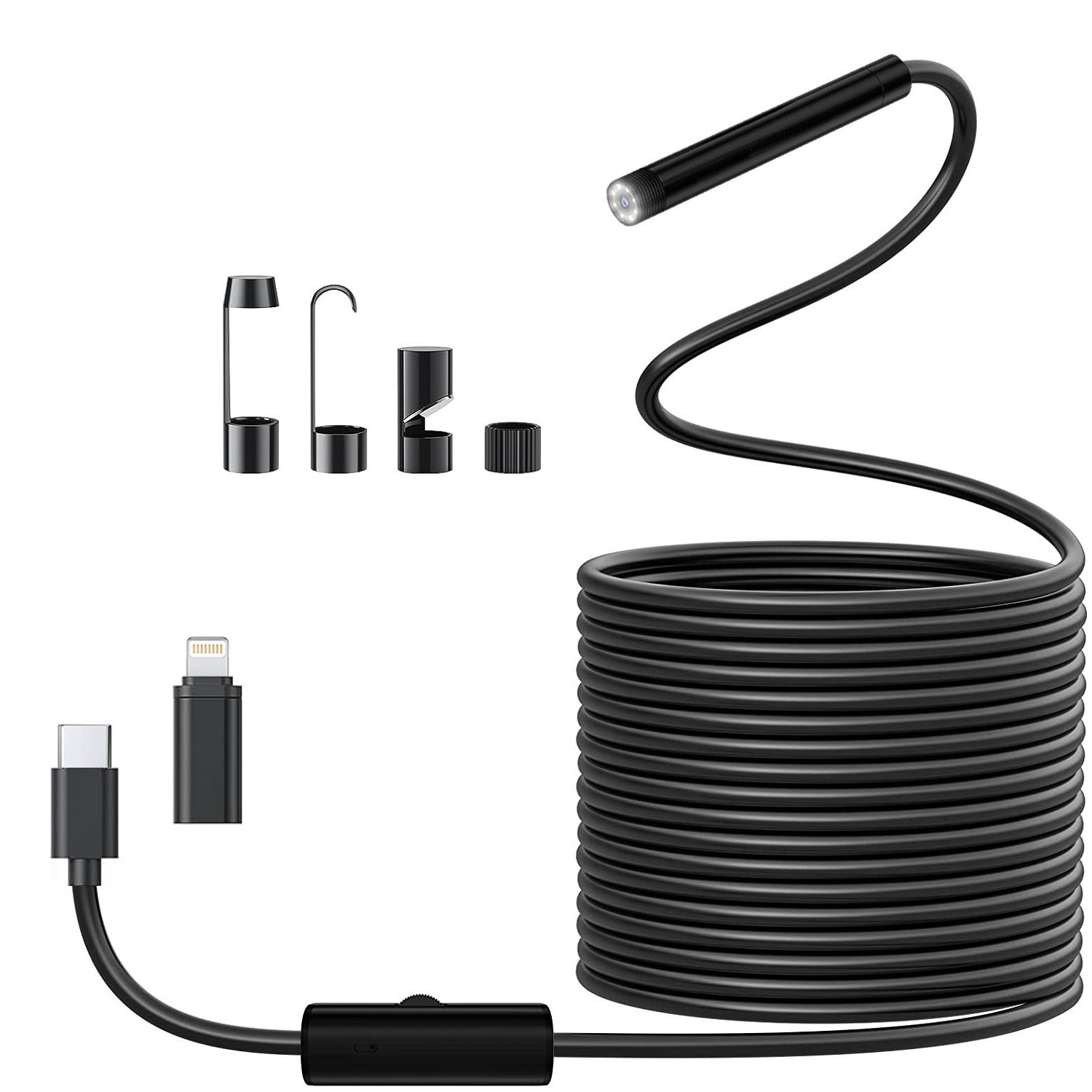 8mm Lens Industrial Endoscope, - Macro Photography Led Lighting ulasan dan harga