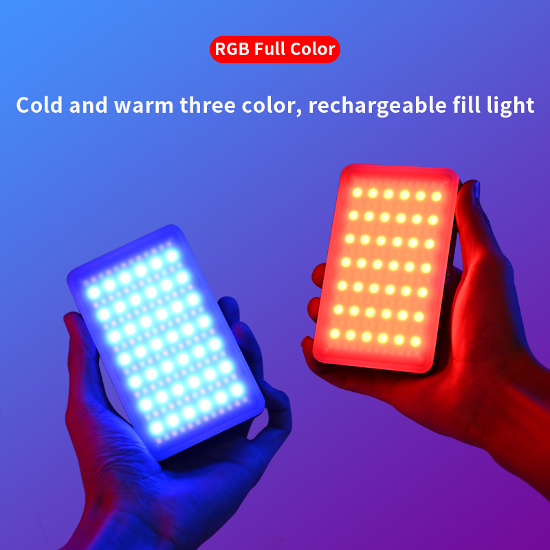 RGB Video Light Portable LED C - Photography Lighting Board ulasan dan harga