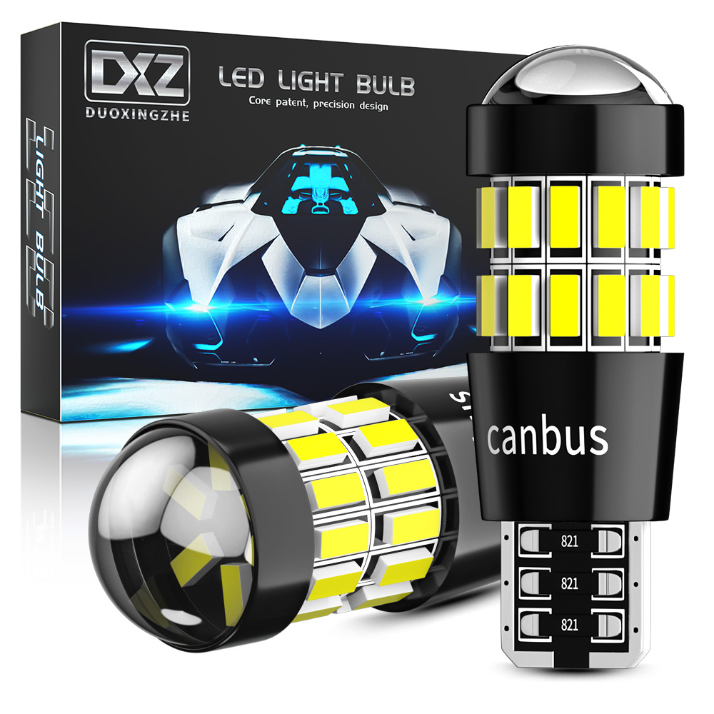 DXZ 2PCS W5W T10 LED Bulbs Len - Interior Photography Lighting ulasan dan harga