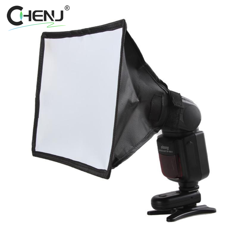 1pcs Foldable Flash Diffuser S - Photography Lightning ulasan dan harga