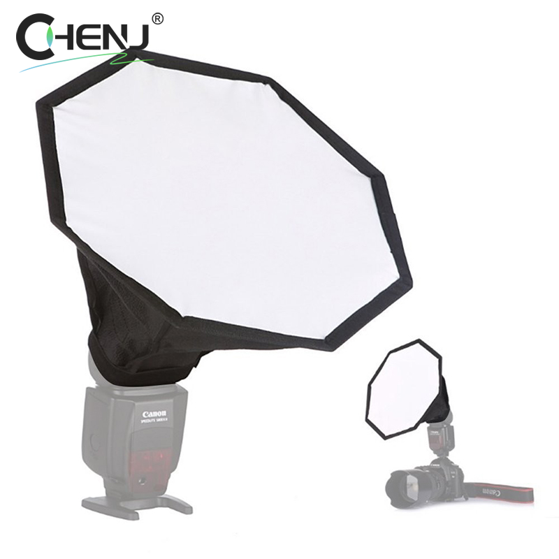 1pcs Foldable Flash Diffuser S - Photography Lightning ulasan dan harga
