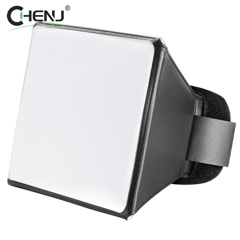 1pcs Foldable Flash Diffuser S - Photography Lightning ulasan dan harga