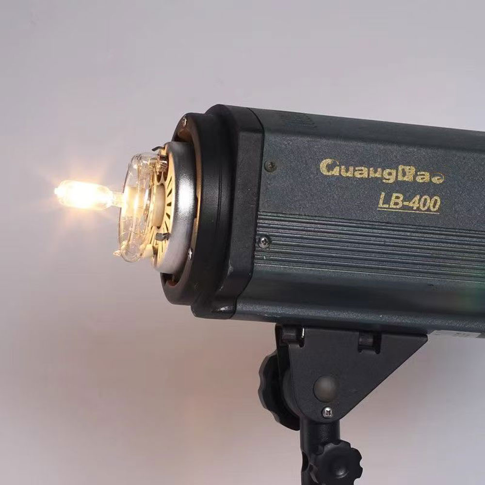 E11 Halogen Bulb 70W 150W 250W - Lighting Effect In Photography ulasan dan harga