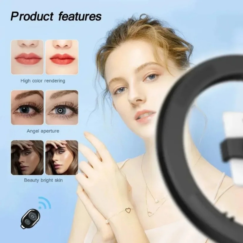 Overhead Phone Mount with Ring - Photography Lighting Overhead ulasan dan harga