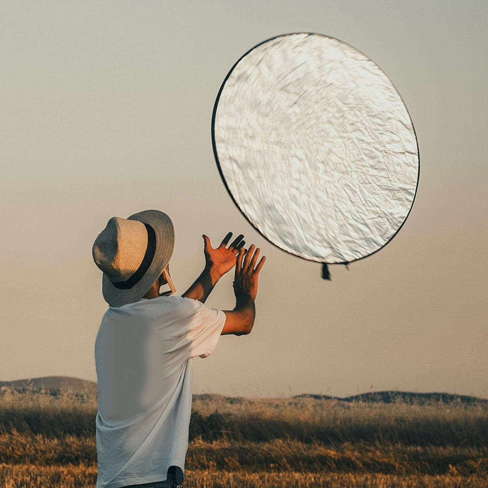 Photography Reflector Reflecti - Photography Lighting Board ulasan dan harga
