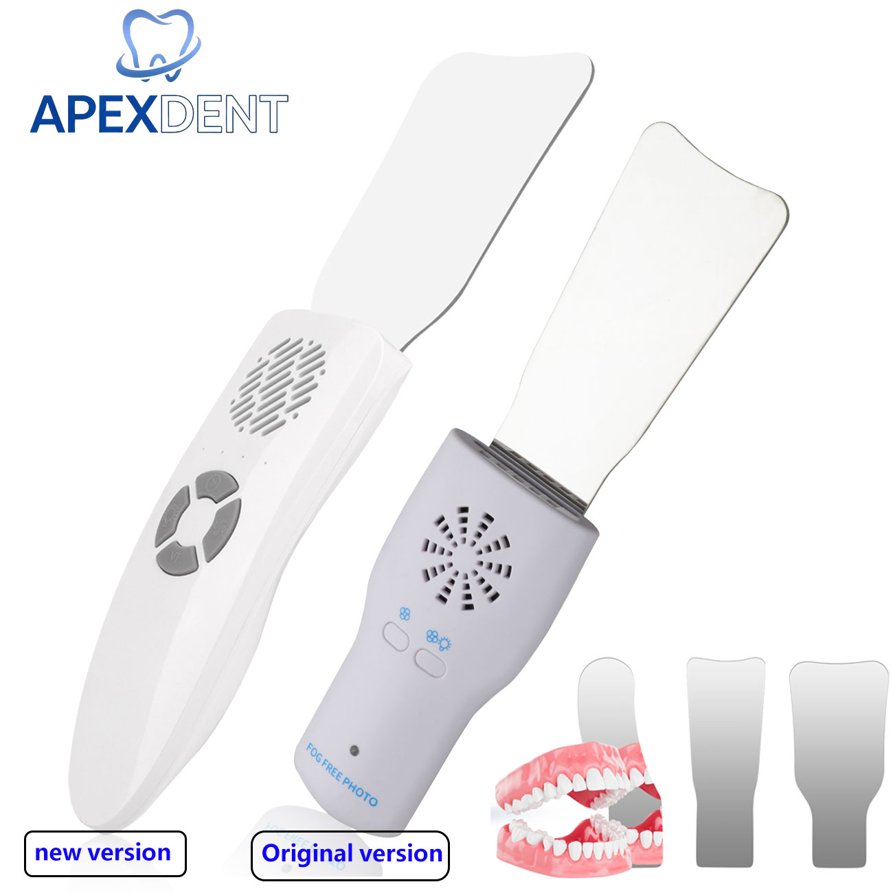 Dental Anti-Fog Mirrors Kit Mi - Photography Lighting Kit ulasan dan harga