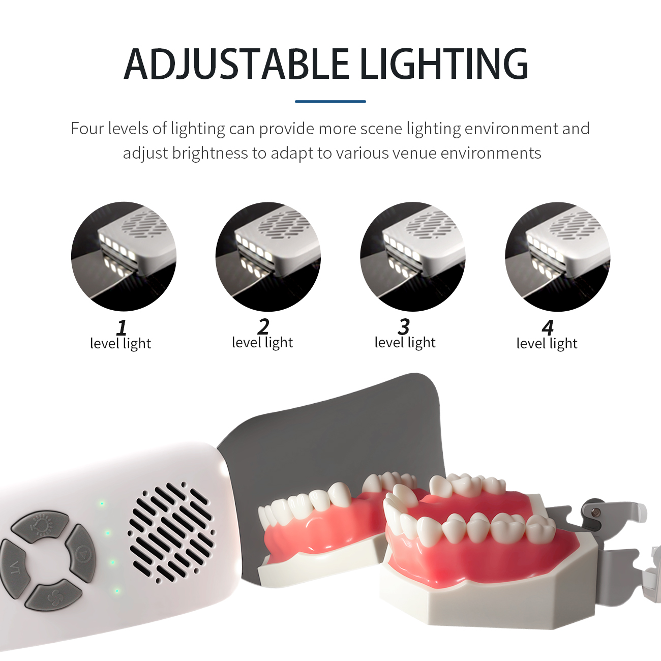 Dental Anti-Fog Mirrors Kit Mi - Photography Lighting Kit ulasan dan harga