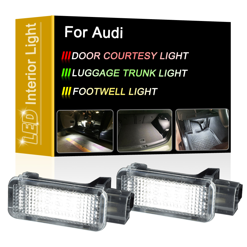 LED Interior Lamp For Audi A2  - Interior Photography Lighting ulasan dan harga