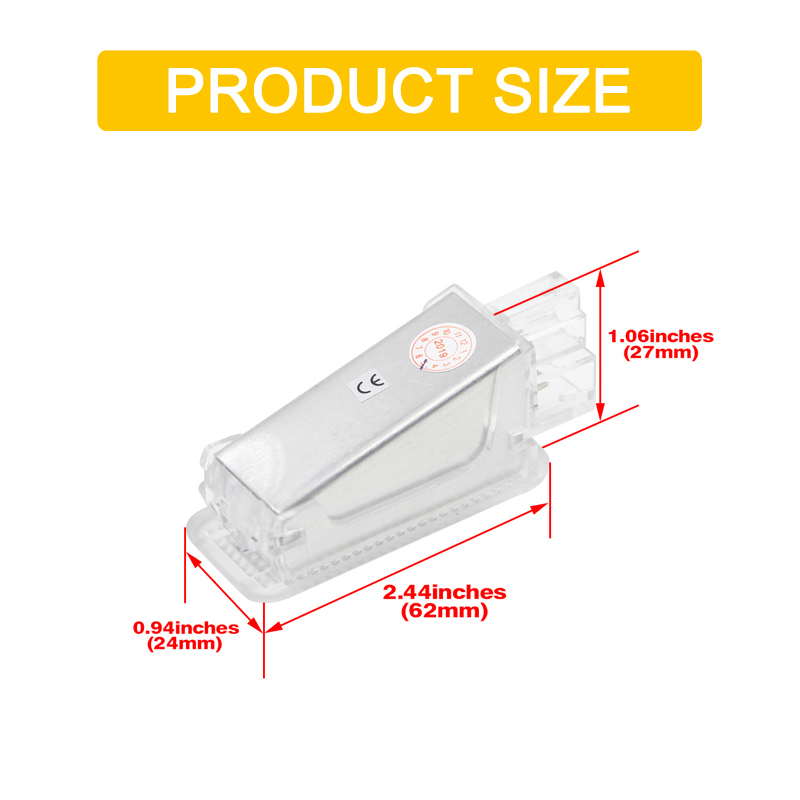 LED Interior Lamp For Audi A2  - Interior Photography Lighting ulasan dan harga